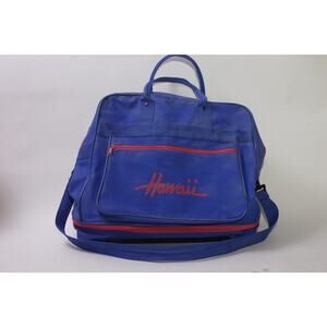 Hawaii, Luggage Tote, Wheeled, Expandable, Blue, Rolling, Travel ~ 260129-WH 107